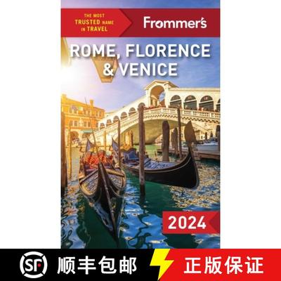 【3-4周达】Frommer's Rome, Florence and Venice 2024 [9781628875836]