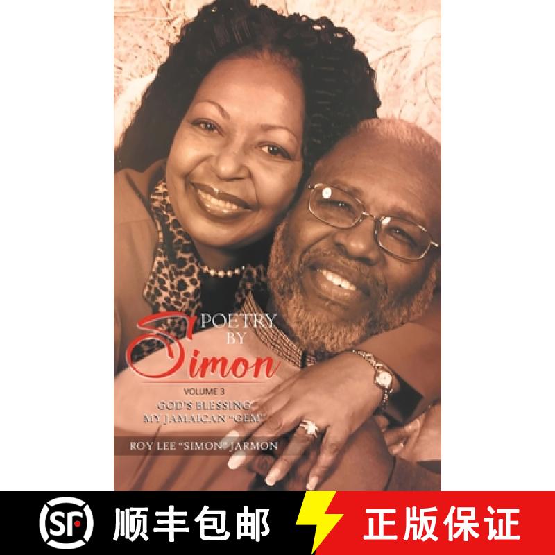 【3-4周达】Poetry By Simon Volume 3: God's Blessing My Jamaican Gem [9781967375004]