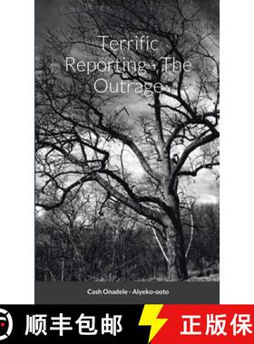 【3-4周达】Terrific Reporting - The Outrage [9781387399758]