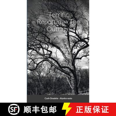 【3-4周达】Terrific Reporting - The Outrage [9781387399758]