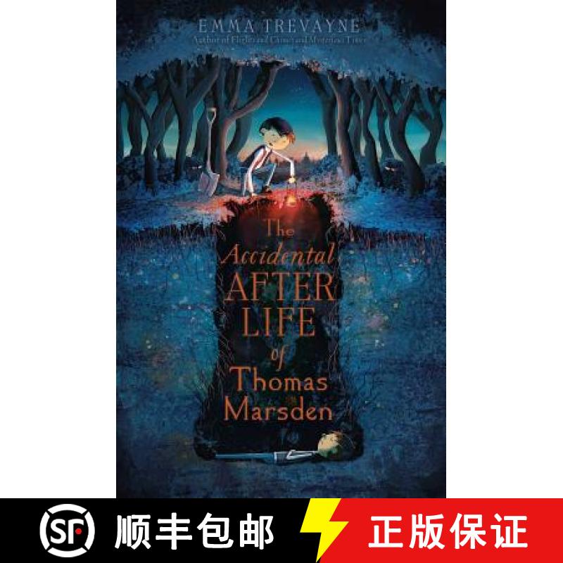【3-4周达】The Accidental Afterlife of Thomas Marsden [9781442498846]