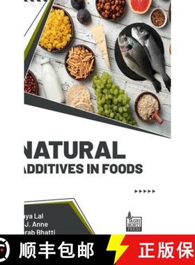 【3-4周达】Natural Additives in Foods [9789387695900]