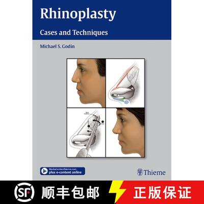 【3-4周达】Rhinoplasty - Cases and Techniques: Cases and Techniques [9781604066807]
