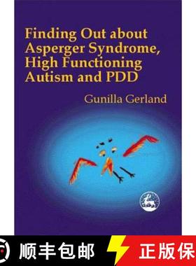 【3-4周达】Finding Out about Asperger's Syndrome, High Functioning Autism and Pdd [9781853028403]