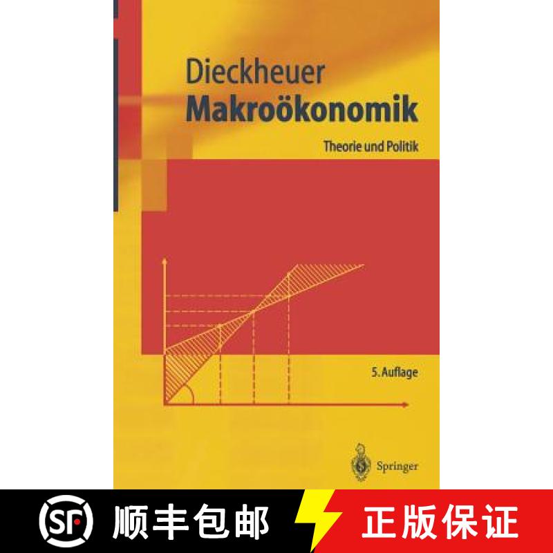 【3-4周达】Makroökonomik : Theorie und Politik [9783540005643]