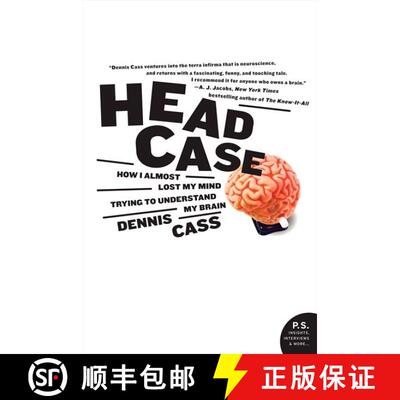 【3-4周达】Head Case: How I Almost Lost My Mind Trying to Understand My Brain [9780060594732]