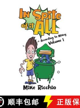 【3-4周达】In Spite of it All: According to Mikey Volume 1 [9780228808602]