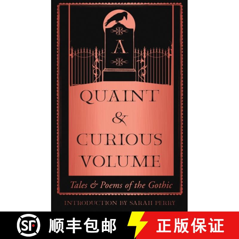 【2-3周达】Quaint and Curious Volume: Tales and Poems of the Gothic [9780008351823]