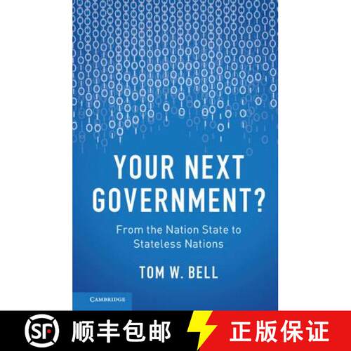 【3-4周达】Your Next Government?: From the Nation State to Stateless Nations [9781316613924]