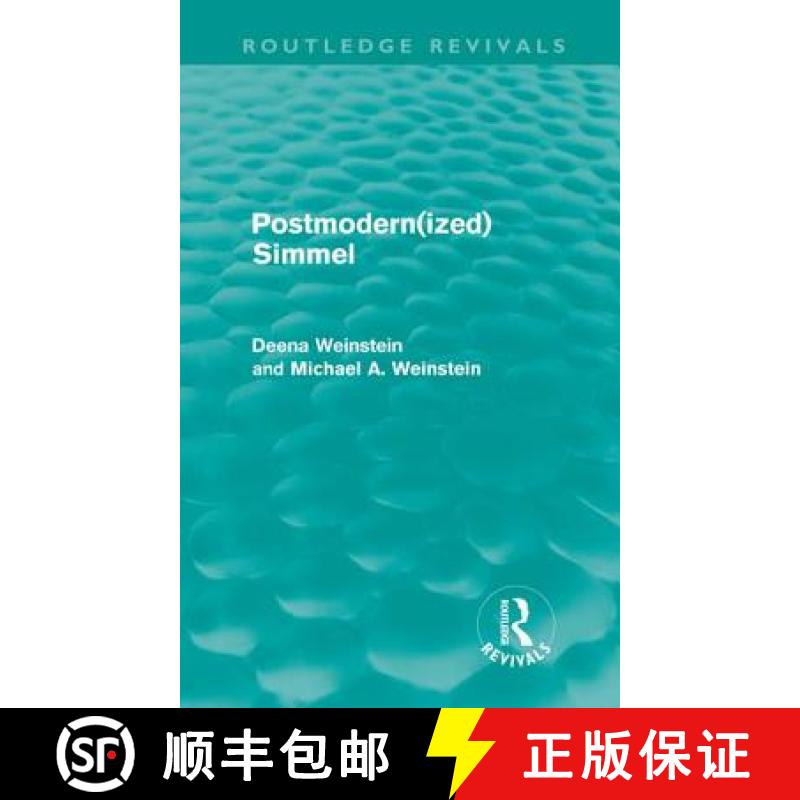 【3-4周达】Postmodern(ized) Simmel [9780415609258]
