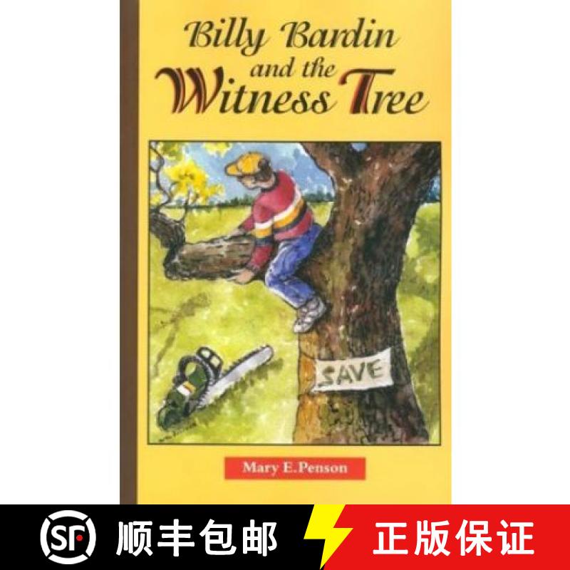 【3-4周达】Billy Bardin and the Witness Tree [9780875652832]