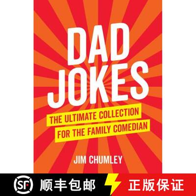【3-4周达】Dad Jokes: The Ultimate Collection for the Family Comedian [9781786852281]