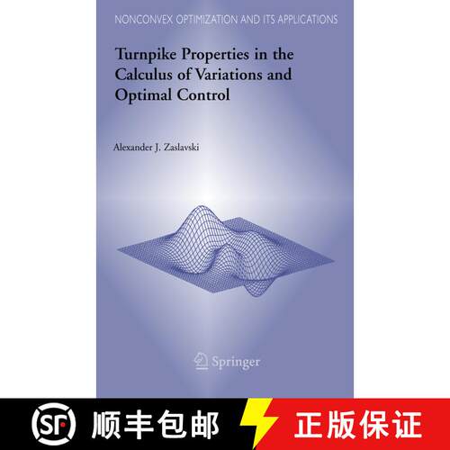 【3-4周达】精装 Turnpike Properties in the Calculus of Variations and Optimal Control [9780387281551]