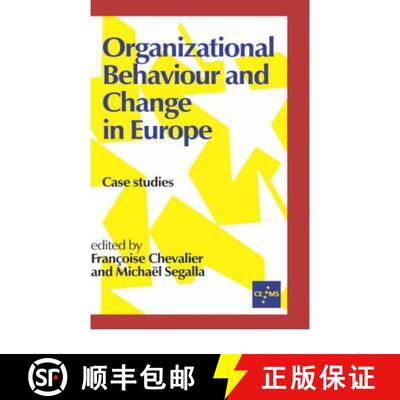 【3-4周达】精装 Organizational Behaviour and Change in Europe: Case Studies [9780803979093]