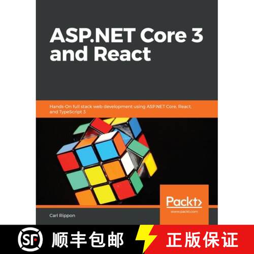 预订 ASP.NET Core 3 and React: Hands-On full stack web development using ASP.NET Core, React, and Typ... [9781789950229]