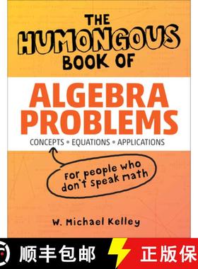 【3-4周达】The Humongous Book of Algebra Problems [9781592577224]