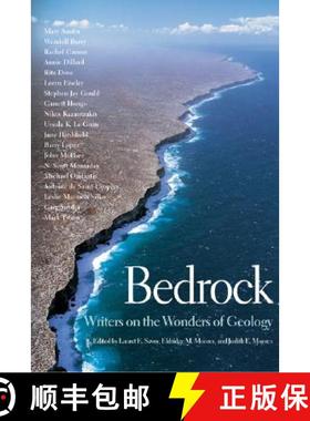 【3-4周达】Bedrock : Writers on the Wonders of Geology [9781595340238]