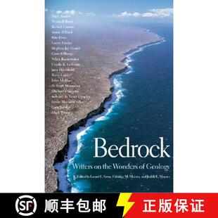 【3-4周达】Bedrock : Writers on the Wonders of Geology [9781595340238]