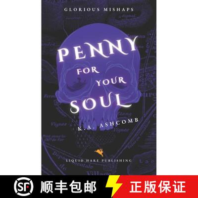 【3-4周达】Penny for Your Soul: Glorious Mishaps Series [9789526902630]