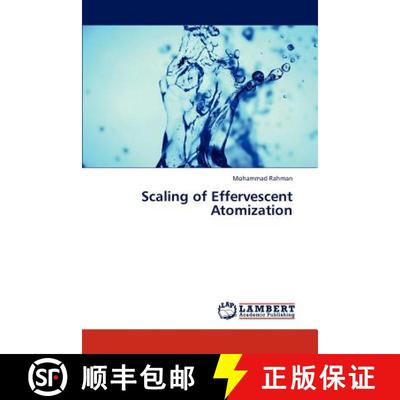 预订 Scaling of Effervescent Atomization [9783846520604]