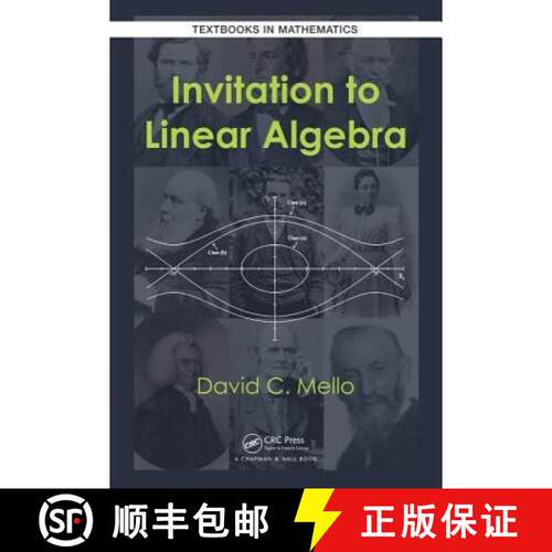 【3-4周达】精装 Invitation to Linear Algebra [9781498779562]