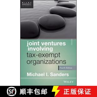 Exempt Involving Organizations Wiley经管 Joint Edition 4周达 9781118317112 Ventures Fourth Tax