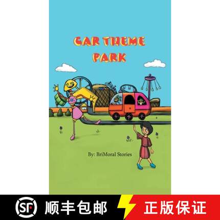 【3-4周达】Car Theme Park [9781953581358]
