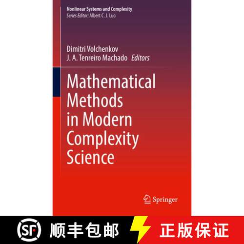 【3-4周达】精装 Mathematical Methods in Modern Complexity Science [9783030794118]