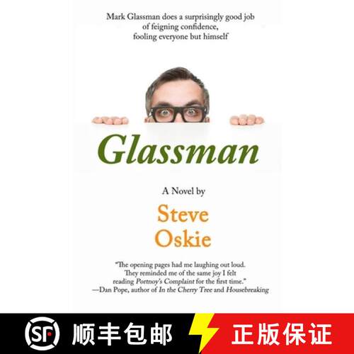 【3-4周达】Glassman [9781948598651]