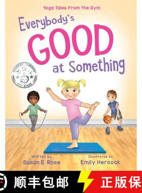 【3-4周达】Everybody's Good at Something: Yoga Tales from the Gym [9781736713204]