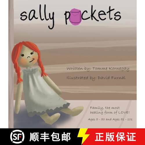 【3-4周达】Sally Pockets [9781664209848]