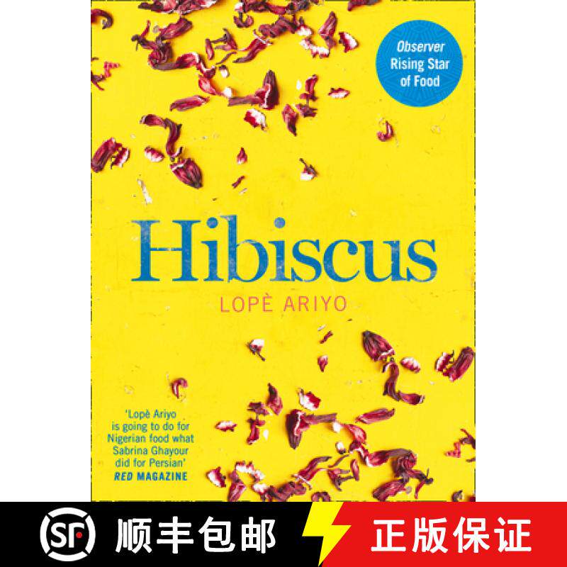 【3-4周达】Hibiscus: Discover Fresh Flavours from West Africa with the Observer Rising Star of Food 2017 [9780008225384]