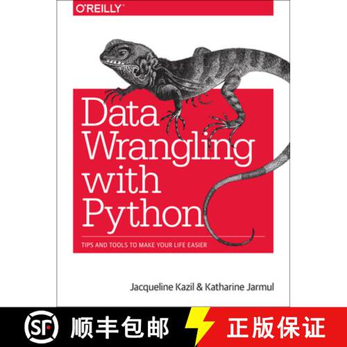 【3-4周达】Data Wrangling with Python: Tips and Tools to Make Your Life Easier [9781491948811]