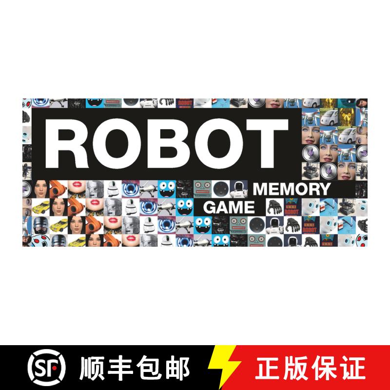 【3-4周达】机器人记忆游戏 Robot Memory Game [9789063695255]