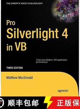 【3-4周达】Pro Silverlight 4 in VB [9781430235484]