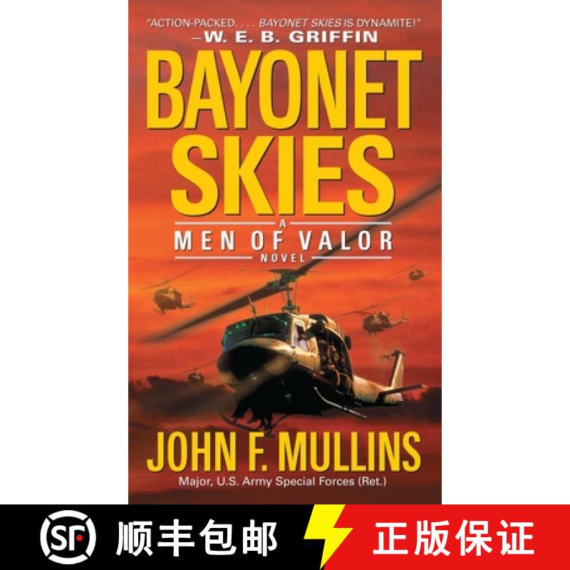 【3-4周达】Bayonet Skies, Volume 3: Men of Valor [9781451646375]