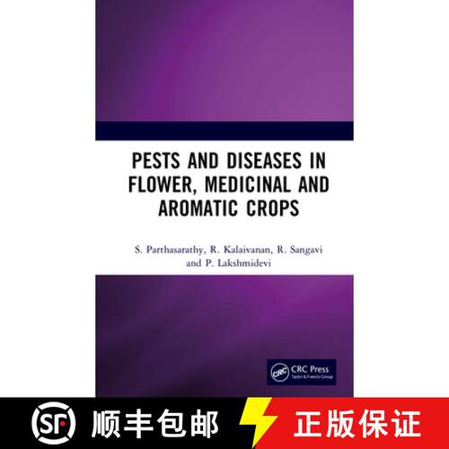 【3-4周达】精装 Pests and Diseases in Flower, Medicinal and Aromatic Crops [9781041034315]