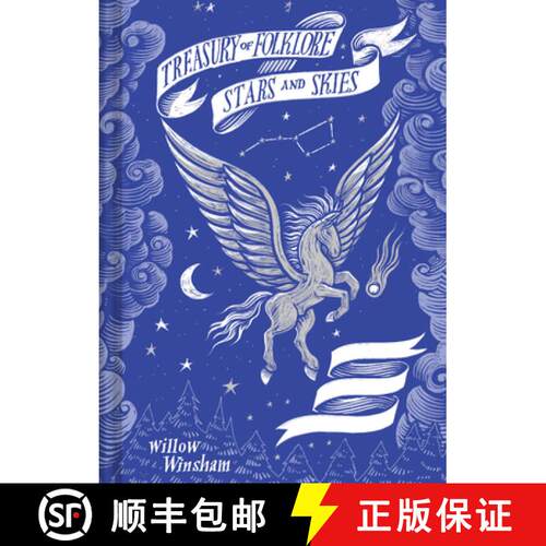 【3-4周达】精装 Treasury of Folklore: Stars and Skies [9781849947749]