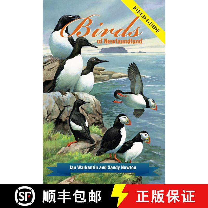 【3-4周达】Birds of Newfoundland: Field Guide [9780980914429]