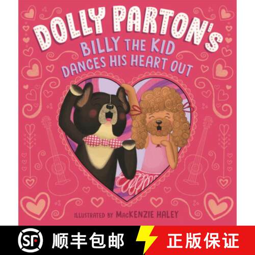 【3-4周达】Dolly Parton's Billy the Kid Dances His Heart Out [9798855187021]