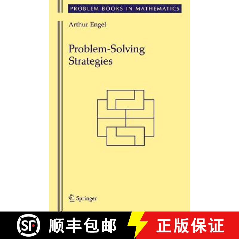 【4周达】Problem-Solving Strategies [9780387982199]
