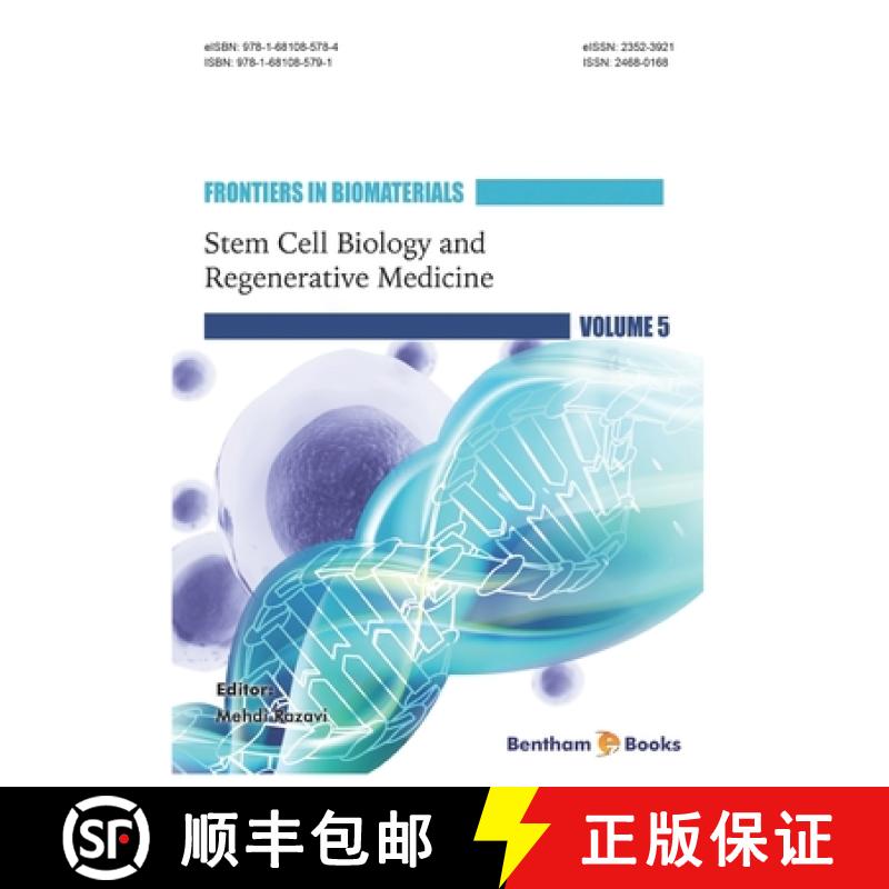 【3-4周达】Stem Cell Biology and Regenerative Medicine [9781681085791]