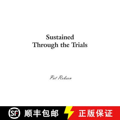 【3-4周达】Sustained Through the Trials [9781785072703]