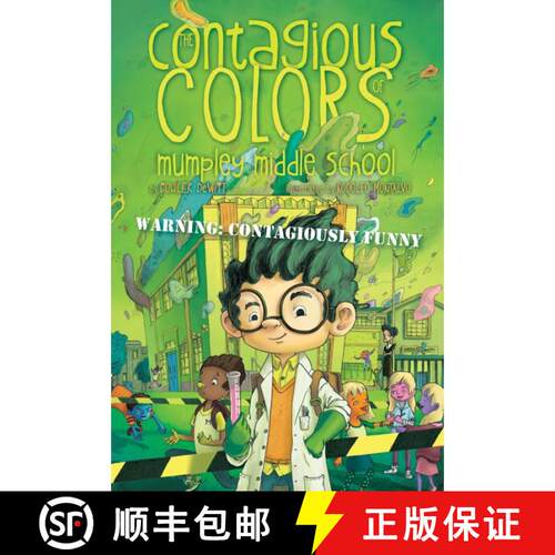 【3-4周达】The Contagious Colors of Mumpley Middle School (Reprint) [9781442478305]
