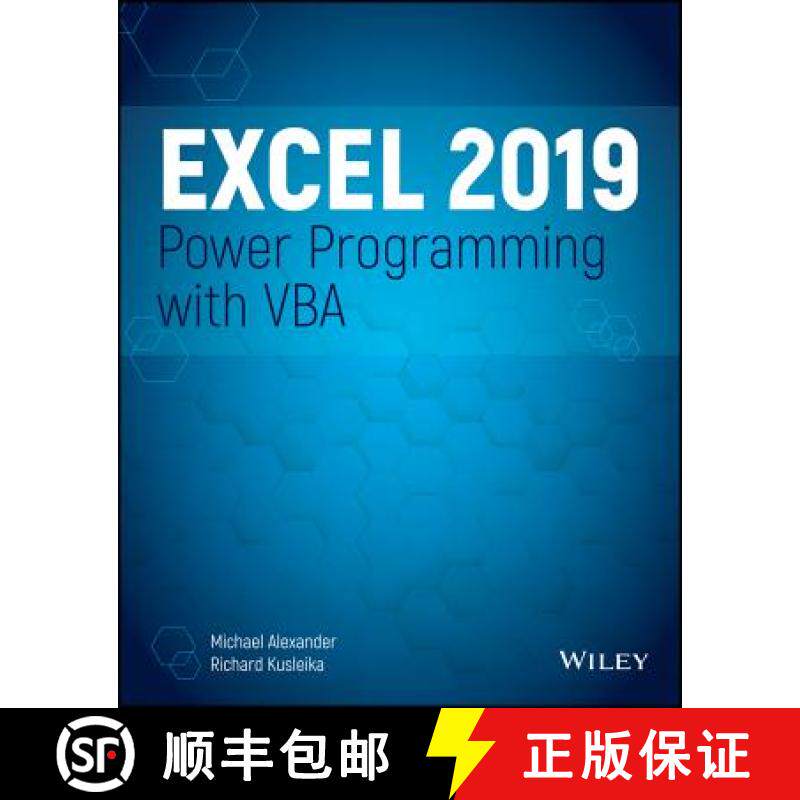 【3-4周达】Excel 2019 Power Programming With Vba [Wiley计算机] [9781119514923]