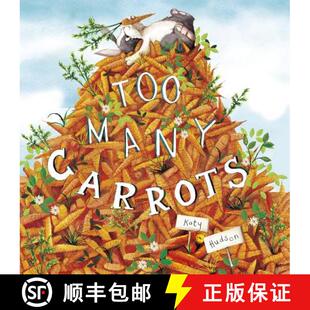 【3-4周达】Too Many Carrots [9781479596188]