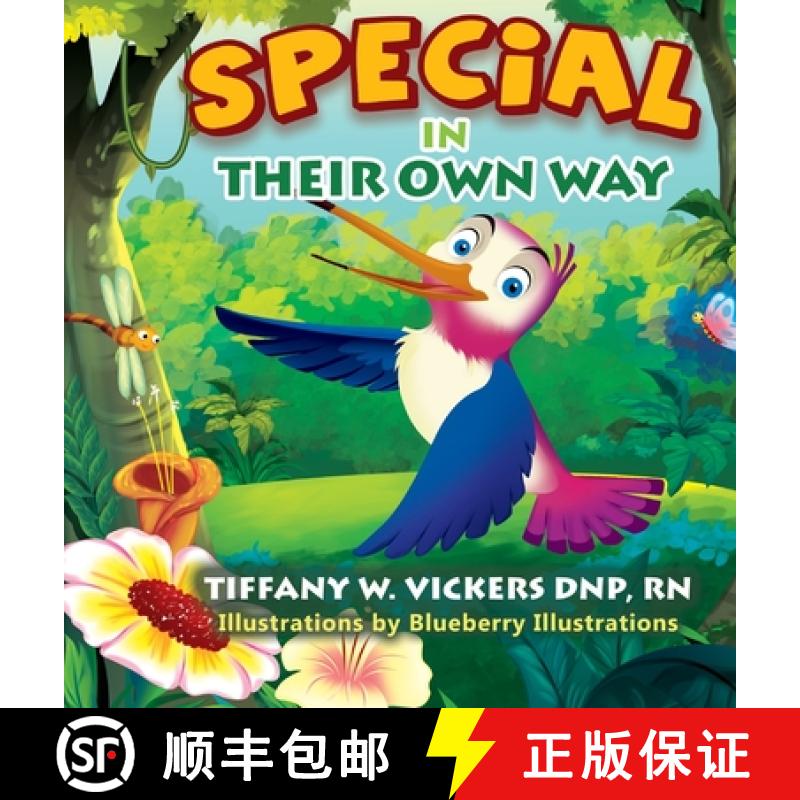 【3-4周达】Special In Their Own Way: Not Everyone Can Fly Upside Down: Not Everyone can fly upside down [9798985903607]