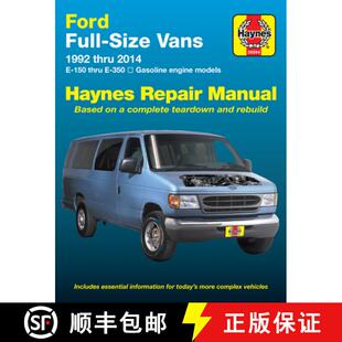1992 Gasoline 350 Thru 2014 Ma... Haynes Repair 9781620921715 Vans 4周达 Model Ford Full Engine 150 Size
