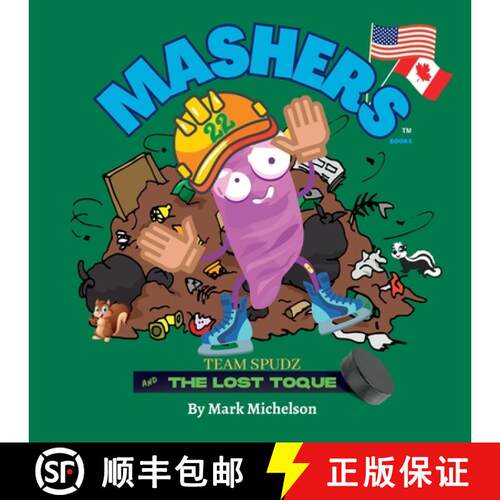 【3-4周达】Team Spudz and the Lost Toque: Mashers' Books [9798991097109]