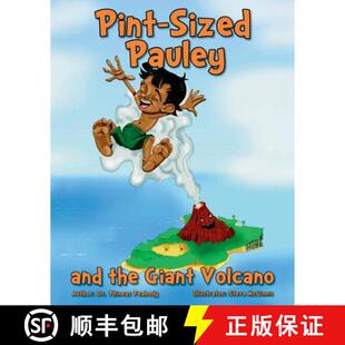 【3-4周达】Pint-Sized Pauley and the Giant Volcano [9780996332361]